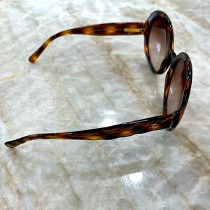 Classic Chanel sunglasses. These never go out of style.